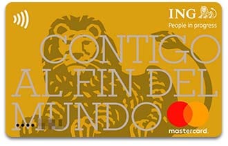 Beneficios de la tarjeta de credito ING Espana