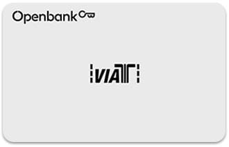 Tarjeta VIA-T de openbank