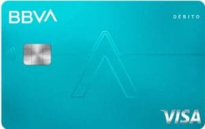 Tarjeta debito Ahora BBVA