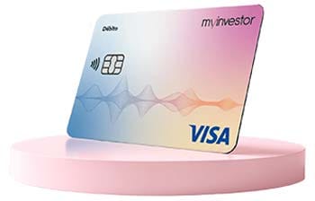 Tarjeta debito MyInvestor