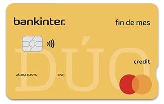 tarjeta Bankinter Duo