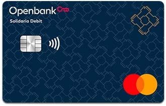 tarjeta Solidaria Openbank