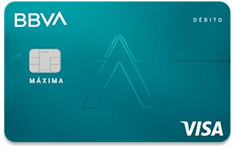 tarjeta aqua maxima debito BBVA