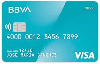 tarjeta de debito Ahora BBVA