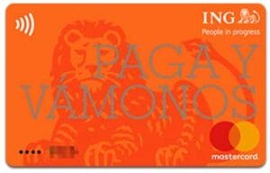 tarjeta debito ING sin comisiones