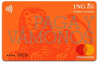 tarjeta debito ING sin comisiones