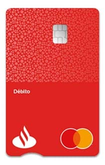 tarjeta debito santander