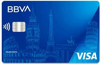 tarjeta viajes BBVA