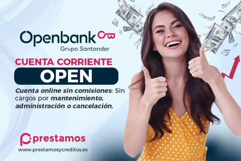 Cuenta Corriente Openbank sin comisiones y online