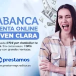 Cuenta Joven Clara de ABANCA: Gana hasta 670€ por tu nómina