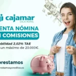 Cuenta Nómina Cajamar: Te da todo lo que necesitas