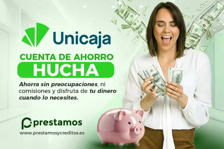 Cuenta ahorro Hucha de Unicaja