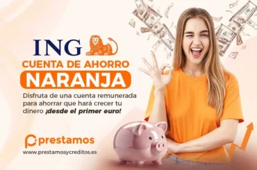 Cuenta ahorro NARANJA del Banco ING