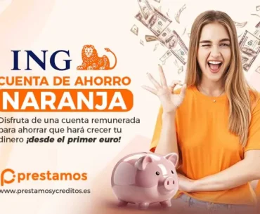 Cuenta ahorro NARANJA del Banco ING
