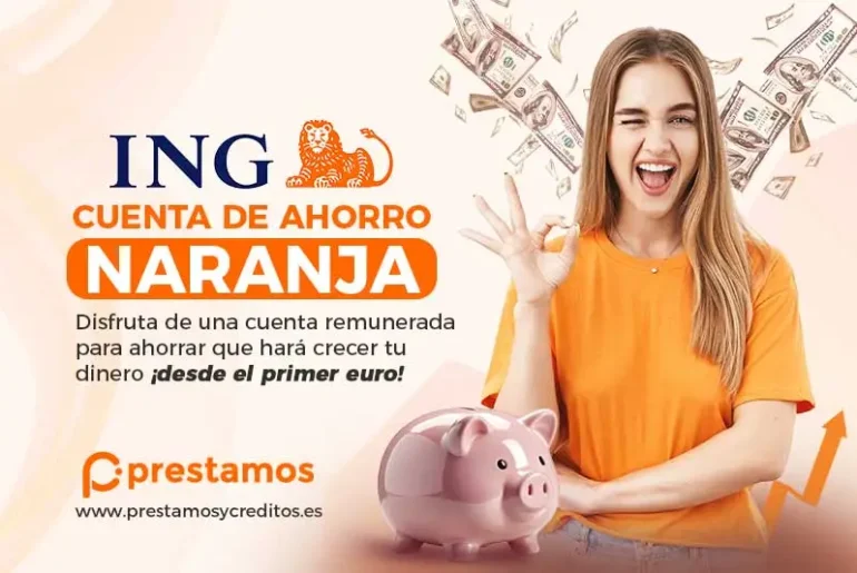 Cuenta ahorro NARANJA del Banco ING