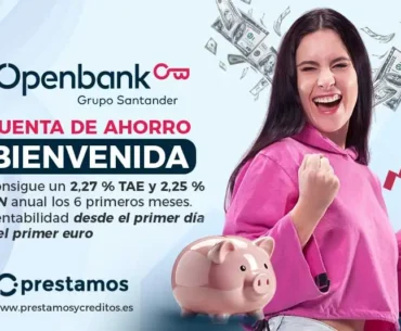 Cuenta de Ahorro Bienvenida de Openbank