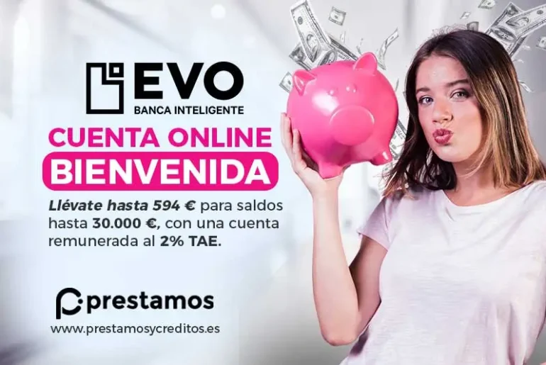 Cuenta inteligente bienvenida de Evo Banco