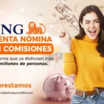 Cuenta nómina ING: Olvídate de las comisiones