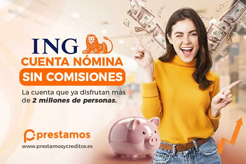 Cuenta nomina ING