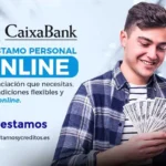 Préstamo personal CaixaBank: Hasta 30.000 € rápido y fácil