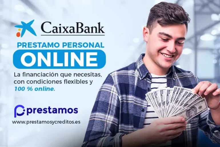 Prestamo personal CaixaBank online