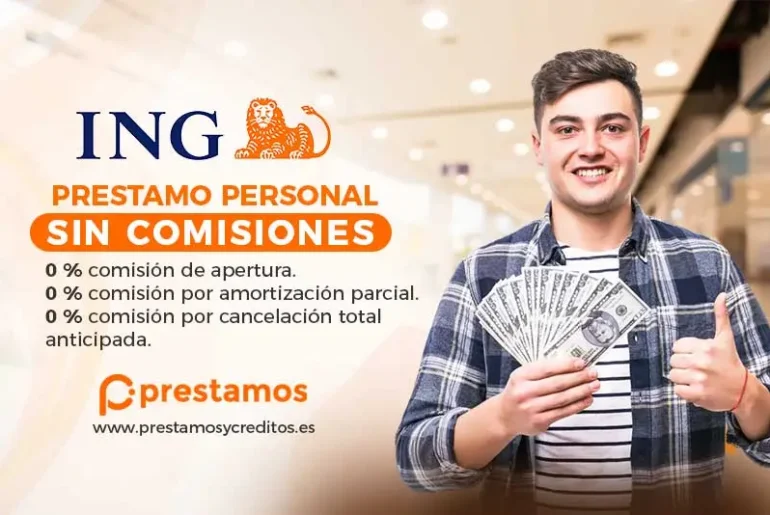 Prestamo personal naranja ING