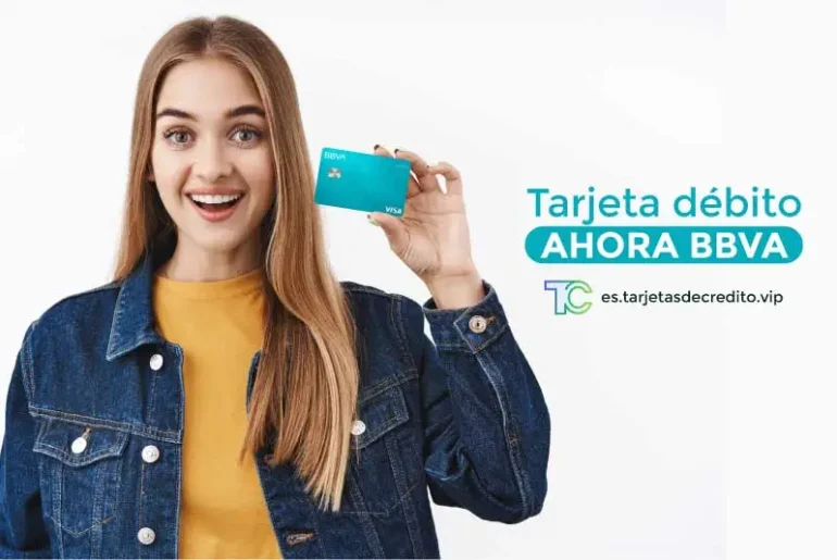 Tarjeta Ahora debito BBVA España