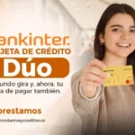 Tarjeta de crédito Bankinter Dúo: Dos caras, dos formas de pago