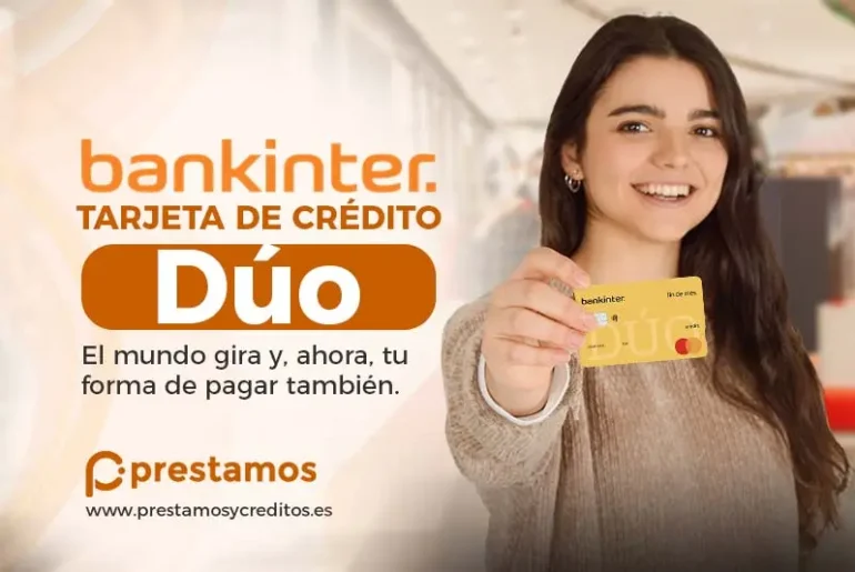 Tarjeta de credito Bakinter Duo
