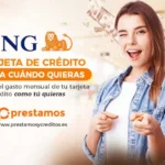 Tarjeta de crédito ING: paga como y cuando quieras