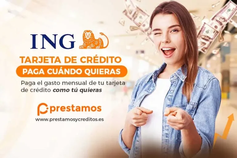 Tarjeta de credito ING Espana