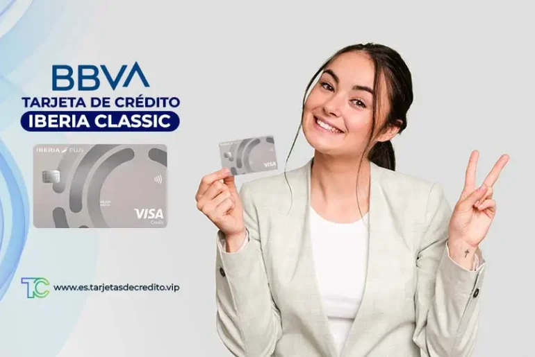 tarjeta de credito Iberia Classic BBVA