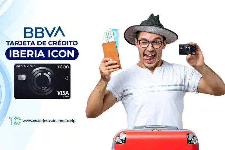 Tarjeta de credito Iberia Icon BBVA
