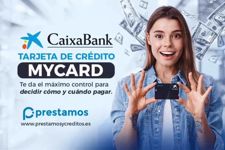 Tarjeta de credito MyCard de CaixaBank