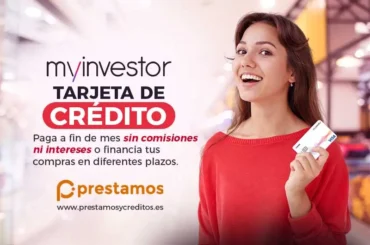 Tarjeta de crédito MyInvestor: Paga a fin de mes sin comisiones Tarjeta de credito MyInvestor