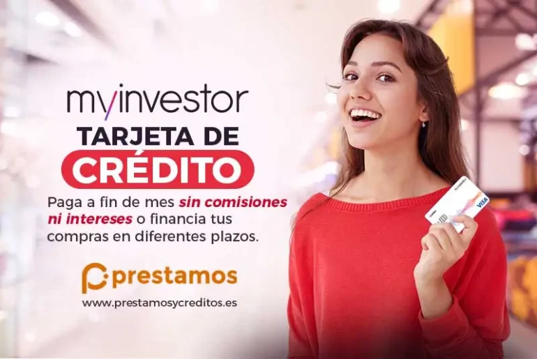 Tarjeta de crédito MyInvestor: Paga a fin de mes sin comisiones Tarjeta de credito MyInvestor