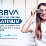Tarjeta Platinum BBVA España: Tu crédito de hasta 30.000 €