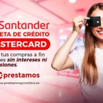 Tarjeta de crédito Santander España: paga solo lo que compras
