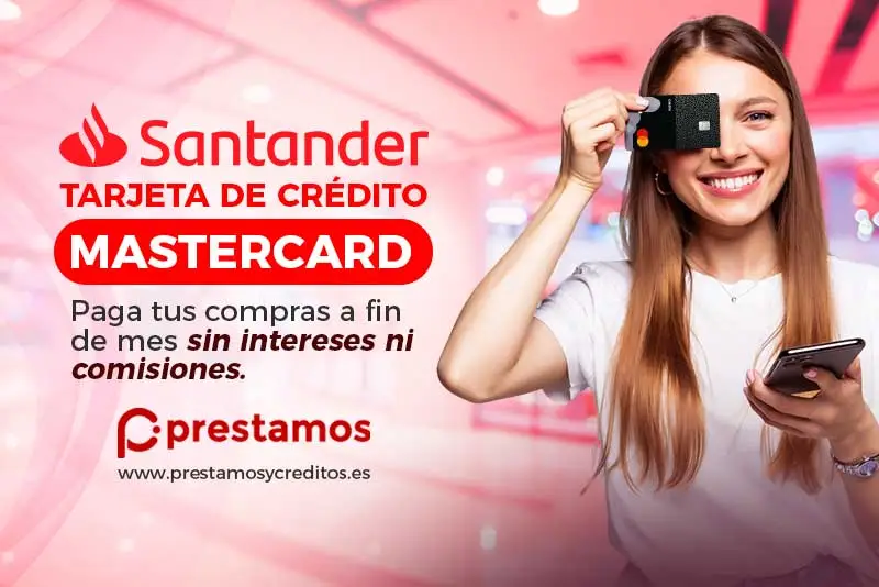Tarjeta de credito Santander España