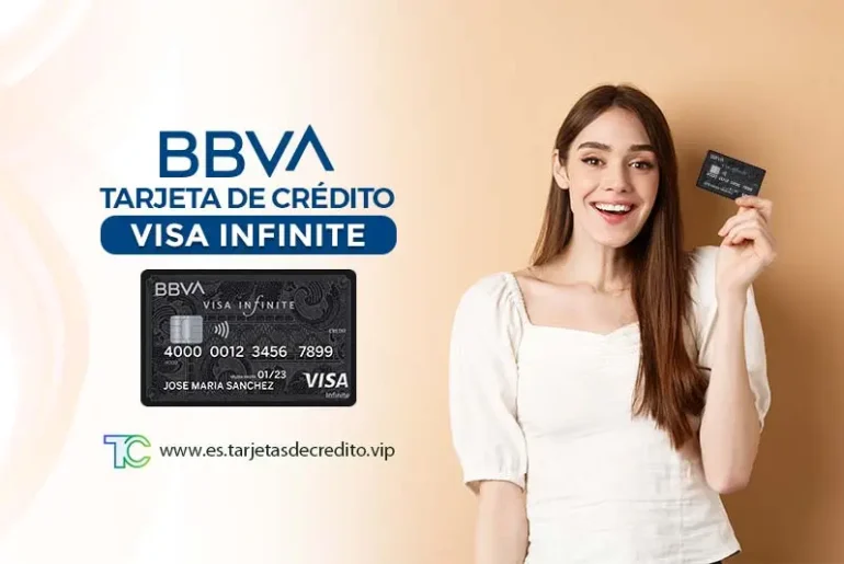 Tarjeta de credito Visa Infinite BBVA