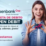 Tarjeta de débito Open Debit: La que sigue tu ritmo