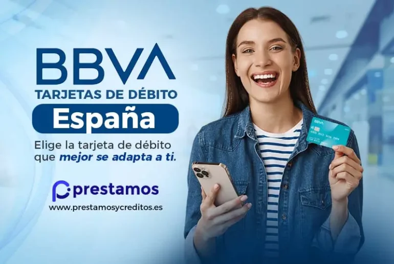 Tarjetas de debito BBVA España
