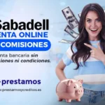 Cuenta online Sabadell: Una cuenta digital para tu día a día