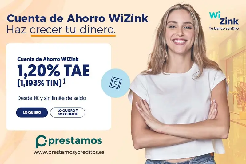 cuenta ahorro Wizink