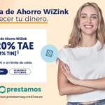 cuenta de ahorro WiZink haz crecer tu dinero
