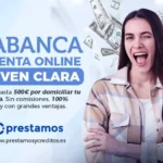 cuenta joven clara de ABANCA