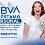 Préstamo personal BBVA: Hasta 75.000 € para tus proyectos