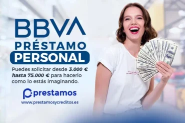 prestamo personal BBVA online