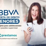 tarjeta Aqua debito para menores BBVA