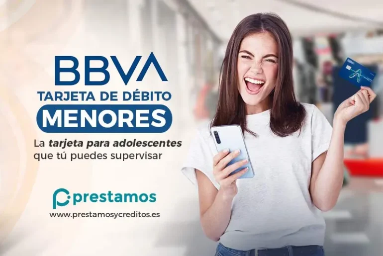 tarjeta Aqua debito para menores BBVA